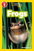 Cover: National Geographic Kids Readers: Frogs - National Geographic Kids