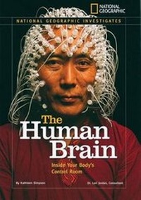 Enlarge image Cover: The Human Brain - National Geographic Kids