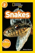 Cover: National Geographic Kids Readers: Snakes! - National Geographic Kids