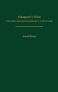 Cover: Schumpeter's Vision - Praeger Publishers Inc