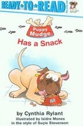 Cover: Puppy Mudge Has a Snack (1 Paperback/1 CD) - Live Oak Media (NY)