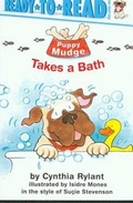 Cover: Puppy Mudge Takes a Bath (1 Paperback/1 CD) - Live Oak Media (NY)