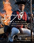 Cover: 1776: A New Look at Revolutionary Williamsburg - National Geographic Kids