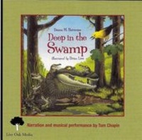 Enlarge image Cover: Deep in the Swamp (1 Paperback/1 CD) - Live Oak Media (NY)