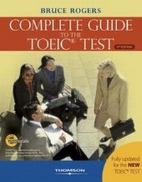 Enlarge image Cover: The Complete Guide to the TOEIC Test - Cengage ELT