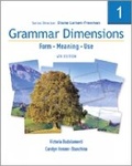 Cover: Grammar Dimensions 1: Lesson Planner - Cengage ELT