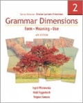 Cover: Grammar Dimensions 2: Workbook - Cengage ELT