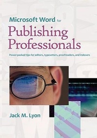 Enlarge image Cover: Microsoft Word for Publishing Professionals - Editorium