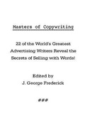 Cover: Masters of Copywriting - Waking Lion Press