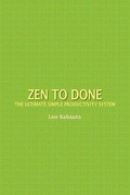 Cover: Zen to Done - Waking Lion Press