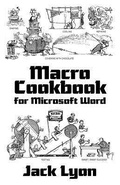 Cover: Macro Cookbook for Microsoft Word - Editorium