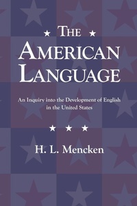 Abbildung von: The American Language - Waking Lion Press