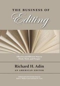 Cover: The Business of Editing - Waking Lion Press