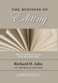 Enlarge image Cover: The Business of Editing - Waking Lion Press