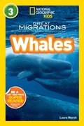 Cover: National Geographic Kids Readers: Great Migrations Whales - National Geographic Kids