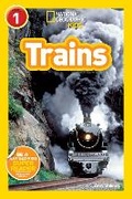 Cover: Trains (National Geographic Kids Readers, Level 1) - National Geographic Kids