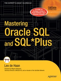 Enlarge image Cover: Mastering Oracle SQL and SQL*Plus - APress