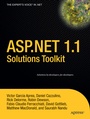 Cover: ASP.NET 1.1 Solutions Toolkit - APress