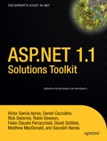 Cover: ASP.NET 1.1 Solutions Toolkit - APress