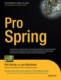 Cover: Pro Spring - APress