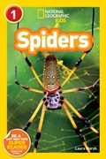Cover: National Geographic Kids Readers: Spiders - National Geographic Kids
