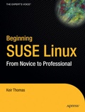 Cover: Beginning SUSE Linux - APress
