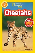 Cover: National Geographic Kids Readers: Cheetahs - National Geographic Kids