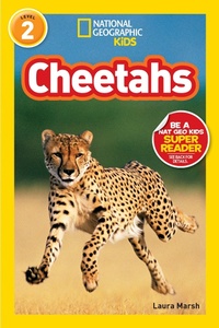 Enlarge image Cover: National Geographic Kids Readers: Cheetahs - National Geographic Kids