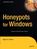 Cover: Honeypots for Windows - APress