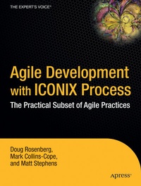 Abbildung von: Agile Development with ICONIX Process - Apress