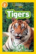 Cover: National Geographic Kids Readers: Tigers - National Geographic Kids