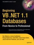 Cover: Beginning VB .NET 1.1 Databases - APress