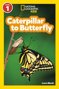Cover: National Geographic Kids Readers: Caterpillar to Butterfly - National Geographic Kids