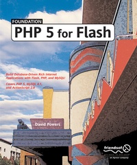 Enlarge image Cover: Foundation PHP 5 for Flash - APress