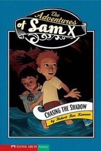 Enlarge image Cover: Chasing the Shadow - Stone Arch Books