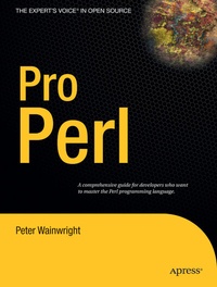 Abbildung von: Pro Perl - Apress