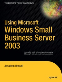 Abbildung von: Using Microsoft Windows Small Business Server 2003 - Apress