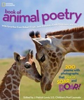 Cover: National Geographic Kids Book of Animal Poetry - National Geographic Kids