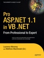 Cover: Pro ASP.NET 1.1 in VB .NET - APress