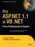 Cover: Pro ASP.NET 1.1 in VB .NET - APress
