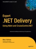 Cover: Expert .NET Delivery Using NAnt and CruiseControl.NET - APress
