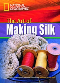 Enlarge image Cover: The Art of Making Silk - National Geographic/(ELT)