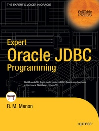 Abbildung von: Expert Oracle JDBC Programming - Apress