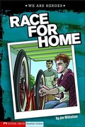 Cover: Race for Home - Stone Arch Books