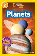 Cover: National Geographic Kids Readers: Planets - National Geographic Kids