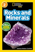 Cover: National Geographic Kids Readers: Rocks and Minerals - National Geographic Kids