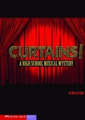 Cover: Curtains! - Stone Arch Books