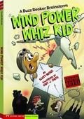 Cover: Graphic Sparks Wind Power Whiz Kid a Buzz Beaker Brainstorm - Capstone Press
