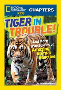 Abbildung von: National Geographic Kids Chapters: Tiger in Trouble! - National Geographic Kids