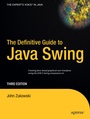 Cover: The Definitive Guide to Java Swing - APress